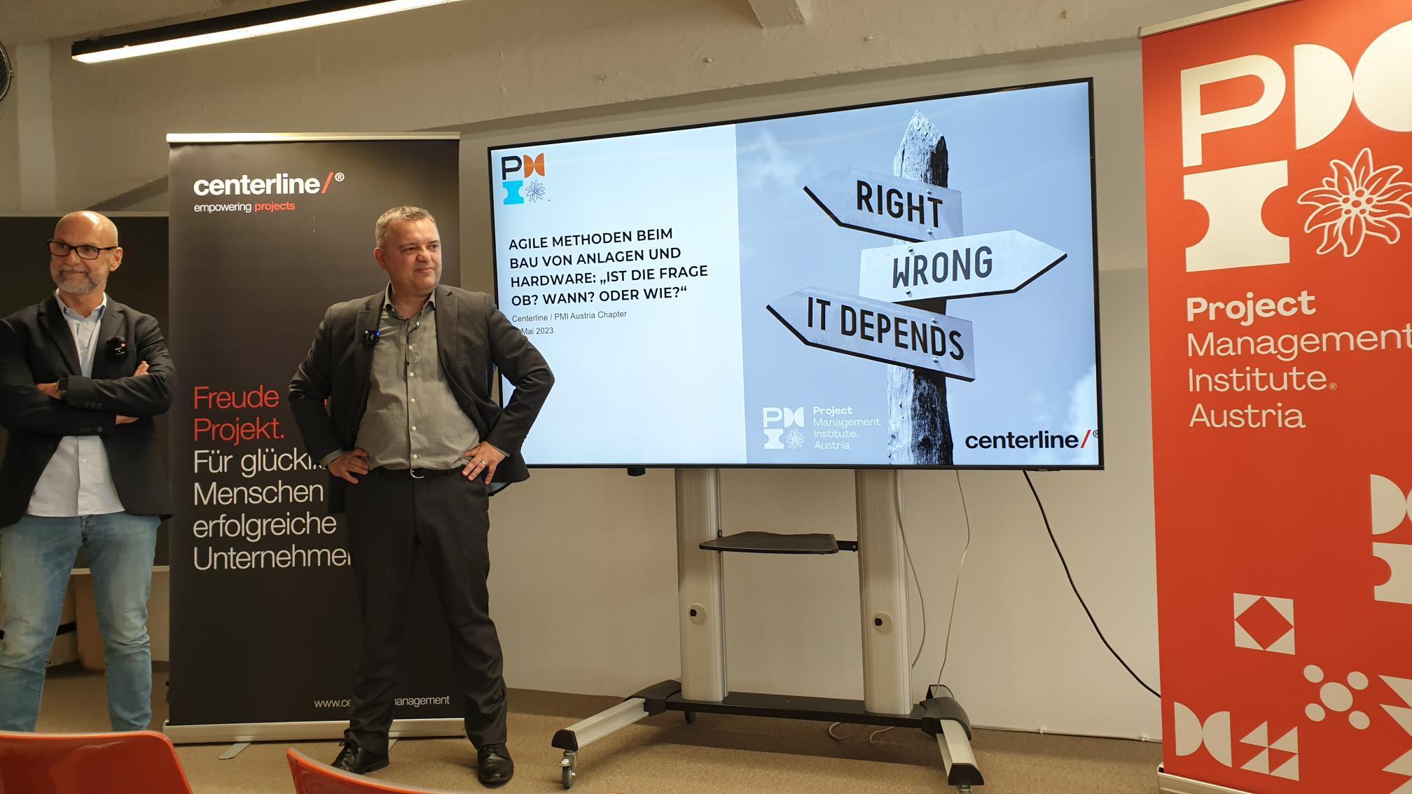 Rückblick PMI-Event mit Centerline | PMI Austria